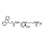 Fmoc-L-β-Ala-Lys(Boc)-OH