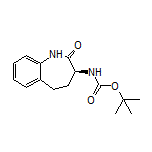 (S)-3-(Boc-amino)-4,5-dihydro-1H-benzo[b]azepin-2(3H)-one