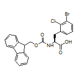 Fmoc-L-Phe(2-Cl,3-Br)-OH