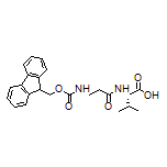(S)-2-[3-(Fmoc-amino)propanamido]-3-methylbutanoic Acid