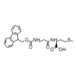 (S)-2-[3-(Fmoc-amino)propanamido]-4-(methylthio)butanoic Acid
