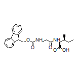 (2S,3S)-2-[3-(Fmoc-amino)propanamido]-3-methylpentanoic Acid