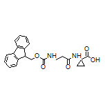 1-[3-(Fmoc-amino)propanamido]cyclopropanecarboxylic Acid