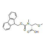 N-Fmoc-N,O-dimethyl-D-serine