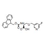 Fmoc-O-[(5-fluoropyridin-3-yl)methyl]-L-serine