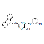 (S)-2-(Fmoc-amino)-3-(3-chlorophenoxy)propanoic Acid