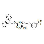 (S)-2-(Fmoc-amino)-5-[3-(trifluoromethyl)phenyl]pentanoic Acid