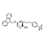 (S)-2-(Fmoc-amino)-5-[4-(trifluoromethyl)phenyl]pentanoic Acid