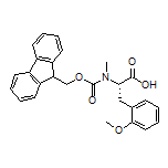 (S)-2-[Fmoc-(methyl)amino]-3-(2-methoxyphenyl)propanoic Acid