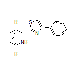 2-[(1S,3R,4R)-2-Azabicyclo[2.2.1]heptan-3-yl]-4-phenylthiazole