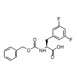 3,5-Difluoro-N-[(phenylmethoxy)carbonyl]-L-phenylalanine
