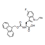 (S)-2-(Fmoc-amino)-3-(1-allyl-5-fluoro-3-indolyl)propanoic Acid