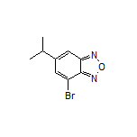 4-Bromo-6-isopropylbenzo[c][1,2,5]oxadiazole