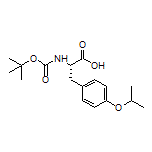 (S)-2-(Boc-amino)-3-(4-isopropoxyphenyl)propanoic Acid