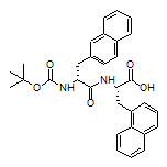 N-Boc-3-(2-naphthyl)-D-alanyl-3-(1-naphthyl)-L-alanine