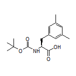 (S)-2-(Boc-amino)-3-(3,5-dimethylphenyl)propanoic Acid