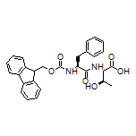 Fmoc-L-phenylalanyl-L-threonine