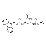 (S)-3-(Fmoc-amino)-5-(Boc-amino)pentanoic Acid
