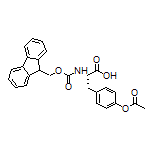 (S)-2-(Fmoc-amino)-3-(4-acetoxyphenyl)propanoic Acid