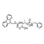 (2R,3S)-2-(Fmoc-amino)-3-[[(benzyloxy)(hydroxy)phosphoryl]oxy]butanoic Acid
