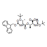 Boc-Thr(Fmoc-Thr(tBu))-OH