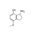 3-Amino-7-methoxy-4-indanol