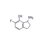 3-Amino-5-fluoro-4-indanol