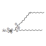 (R,Z)-3-(Icos-11-enoyloxy)-2-(pentadecanoyloxy)propyl [2-(Trimethylammonio)ethyl] Phosphate