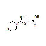 2-Morpholinooxazole-5-carboxylic Acid