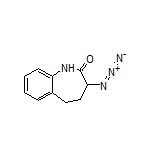3-Azido-1,3,4,5-tetrahydro-2H-benzo[b]azepin-2-one