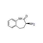 (S)-3-Amino-1,3,4,5-tetrahydro-2H-benzo[b]azepin-2-one