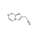 2-(Imidazo[1,2-a]pyrazin-2-yl)acetonitrile