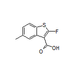 2-Fluoro-5-methylbenzo[b]thiophene-3-carboxylic Acid