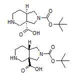 cis-2-Boc-octahydro-1H-pyrrolo[3,4-c]pyridine-3a-carboxylic Acid
