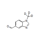 1-(Methyl-d3)-1H-benzo[d]imidazole-5-carbaldehyde