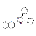 (4S,5S)-4,5-Diphenyl-2-(quinolin-2-yl)-4,5-dihydrooxazole