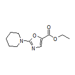 Ethyl 2-(Piperidin-1-yl)oxazole-5-carboxylate
