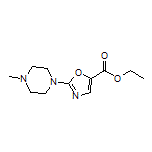 Ethyl 2-(4-Methylpiperazin-1-yl)oxazole-5-carboxylate