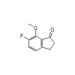 6-Fluoro-7-methoxy-2,3-dihydro-1H-inden-1-one