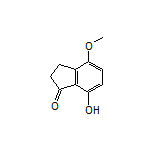 7-Hydroxy-4-methoxy-2,3-dihydro-1H-inden-1-one