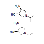 trans-4-Amino-1-isopropylpyrrolidin-3-ol