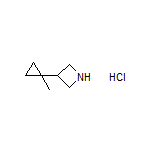 3-(1-Methylcyclopropyl)azetidine Hydrochloride
