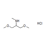 1,3-Dimethoxy-N-methyl-2-propanamine Hydrochloride