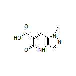 1-Methyl-5-oxo-4,5-dihydro-1H-pyrazolo[4,3-b]pyridine-6-carboxylic Acid