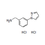 3-(1H-Pyrazol-1-yl)benzylamine Dihydrochloride