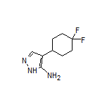 4-(4,4-Difluorocyclohexyl)-1H-pyrazol-5-amine