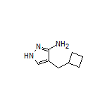 4-(Cyclobutylmethyl)-1H-pyrazol-3-amine
