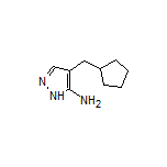 4-(Cyclopentylmethyl)-1H-pyrazol-5-amine