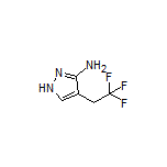 4-(2,2,2-Trifluoroethyl)-1H-pyrazol-3-amine