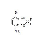 7-Bromo-2,2-difluorobenzo[d][1,3]dioxol-4-amine